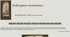Desktop Screenshot of bellinghamscrimshaw.com